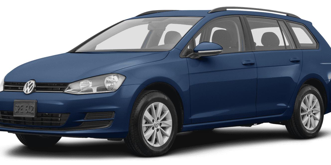 VOLKSWAGEN GOLF SPORTWAGEN 2016 3VWC17AU4GM508626 image